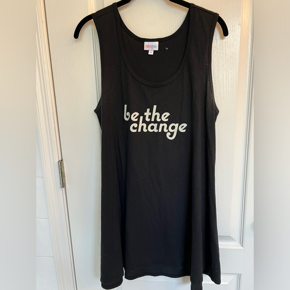 LuLaRoe Perfect Tank Top-Size M